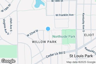Map image of the property - 2246 Oregon Ct