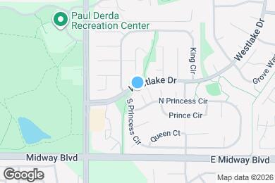 Map image of the property - 12981 Knight Ct