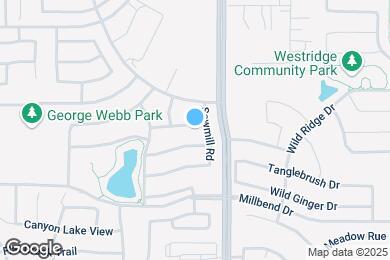Map image of the property - 10009 Petrified Tree Ln