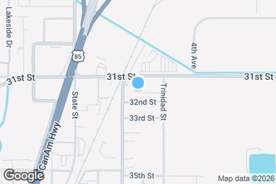 Map image of the property - 501 Monico Gardens Dr
