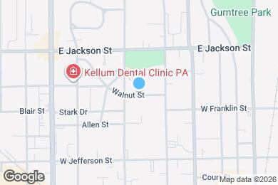 Map image of the property - 538 Walnut St