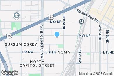 Map image of the property - Slate at NoMa
