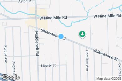 Map image of the property - 29151 Shiawassee Rd