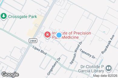 Map image of the property - 7009 Saar Ct