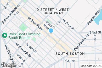 Map image of the property - 376 W Broadway