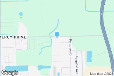 Map image of the property - 3616 W D Judge Dr