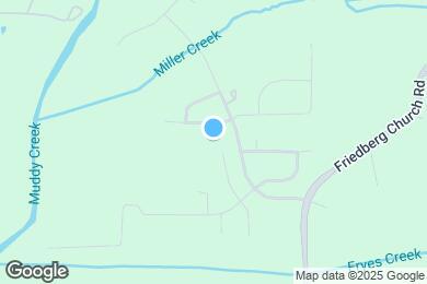 Map image of the property - 235 Creeks Edge Ct