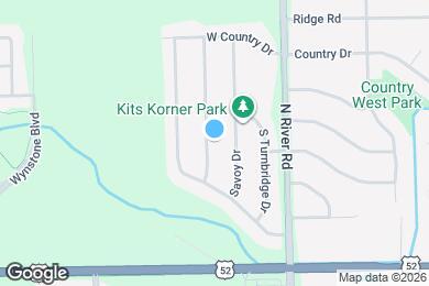 Map image of the property - 302 Thames Dr