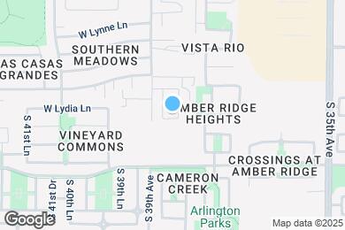 Map image of the property - 3826 W St Anne Ave
