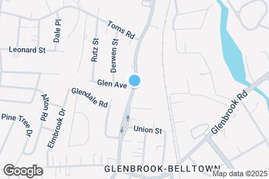 Map image of the property - 455 Hope St