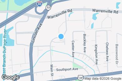 Map image of the property - 1005 Middleton Pl