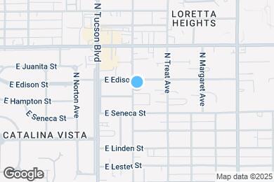 Map image of the property - 2138 N Forgeus Ave