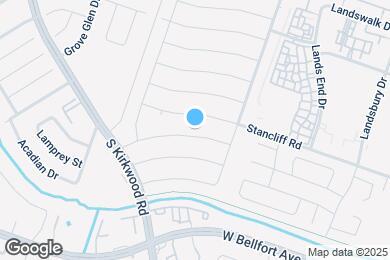 Map image of the property - 11506 Hornbrook Dr