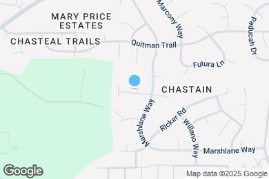 Map image of the property - 5819 Finestra Way