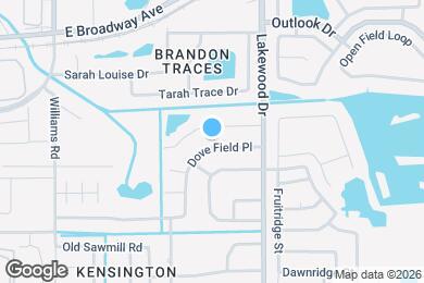 Map image of the property - 1718 Dove Field Pl