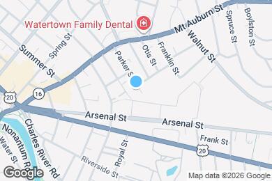 Map image of the property - 65 Parker Street