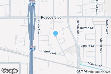Map image of the property - 8143 Langdon Ave