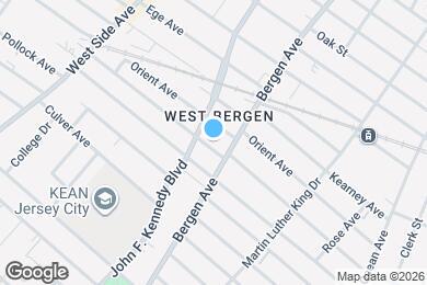 Map image of the property - 242 Claremont Ave