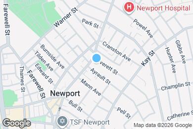 Map image of the property - 131 Broadway, 2