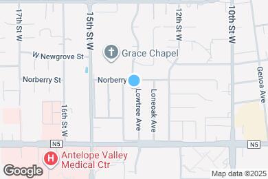 Map image of the property - 44539 Lowtree Ave