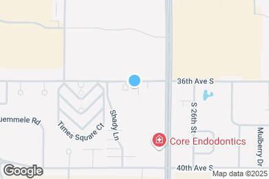 Map image of the property - Stonewood Apartments