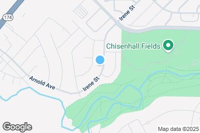 Map image of the property - 1022 Irene St