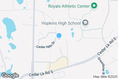 Map image of the property - 2513 Cedar Hills Dr