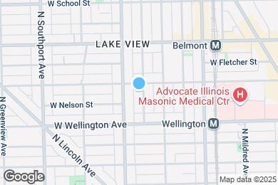 Map image of the property - 3046 N Clifton Ave