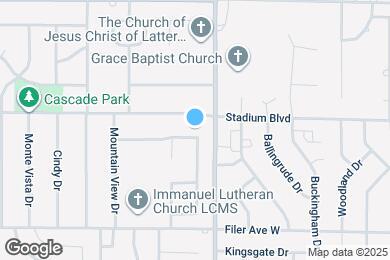 Map image of the property - 2151 Concordia Way