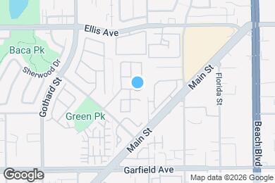 Map image of the property - 7666 Park Bay Dr