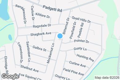 Map image of the property - 612 Bitternut Dr