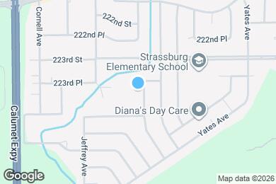 Map image of the property - 22340 Chappel Ave