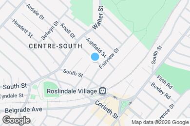 Map image of the property - 10 Symmes St