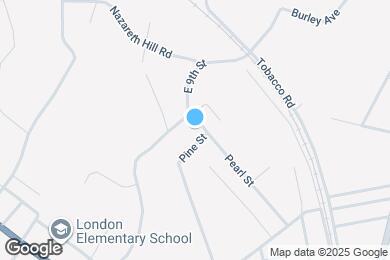 Map image of the property - 201 Pearl Street