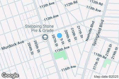 Map image of the property - 11434 208th St