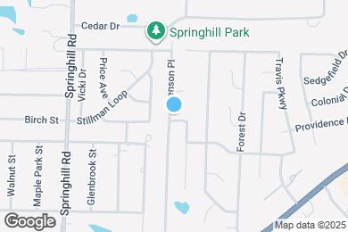 Map image of the property - 3320 Henson Pl