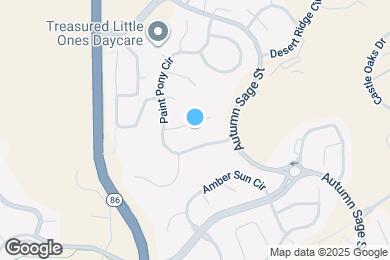 Map image of the property - 3454 Dove Valley Pl