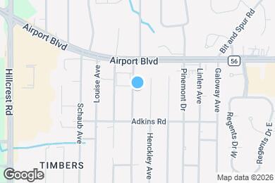 Map image of the property - 771 Wesley Ave