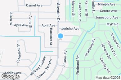 Map image of the property - 5004 Bonnet Ave