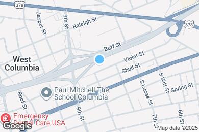 Map image of the property - 706 Violet St