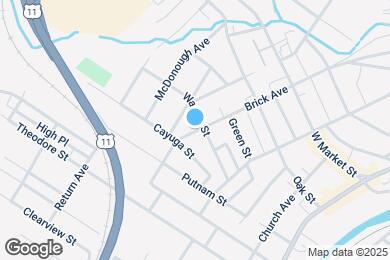 Map image of the property - 1722 Brick Ave