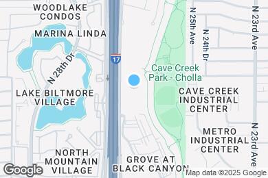 Map image of the property - Emerald Suites Black Canyon