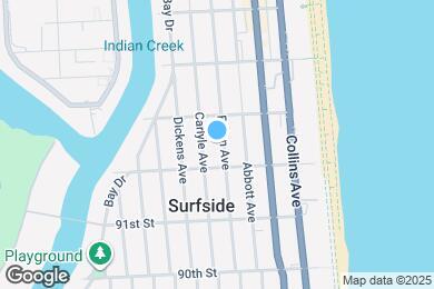 Map image of the property - 9240 Byron Ave