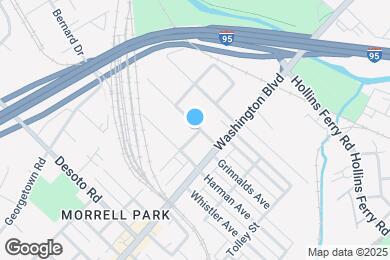 Map image of the property - 1722 Sexton St