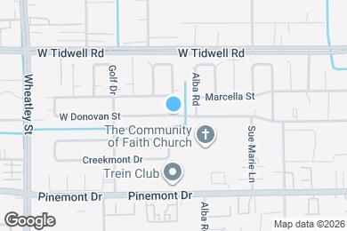 Map image of the property - 13 W Donovan St