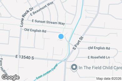 Map image of the property - 13443 S Bridle Pk Cv