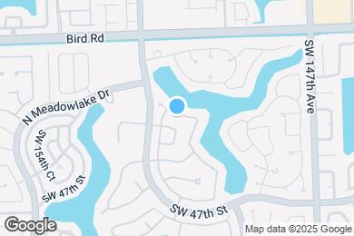Map image of the property - 15030 SW 43rd Terrace