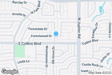 Map image of the property - 1604 Elk Grove Dr