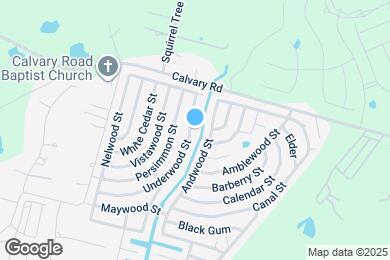 Map image of the property - 11468 Underwood St