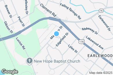 Map image of the property - 3501 Lyles St